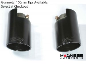 Alfa Romeo 4C Performance Exhaust System - Supersprint - Dual Side Exit Design - w/ Performance Muffler